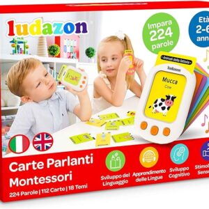 Carte Parlanti Montessori