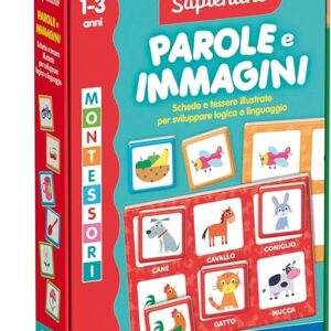 Parole e Immagini - Sapientino Clementoni