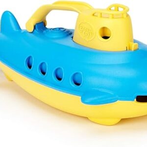 Green Toys - Sottomarino Giallo e Blu